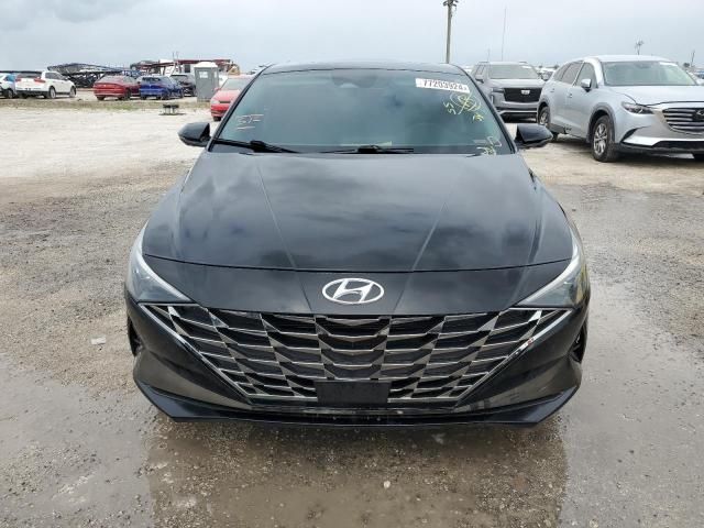 2021 Hyundai Elantra Limited