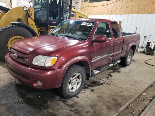 2003 Toyota Tundra Access Cab Limited