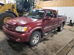 Toyota salvage cars for sale: 2003 Toyota Tundra Access Cab Limited