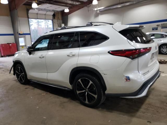 2021 Toyota Highlander XSE