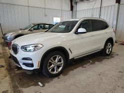 BMW x3 salvage cars for sale: 2020 BMW X3 XDRIVE30I