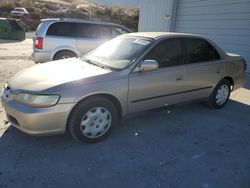 2000 Honda Accord LX en venta en Reno, NV