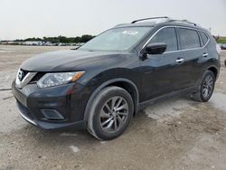 Salvage cars for sale at West Palm Beach, FL auction: 2016 Nissan Rogue S