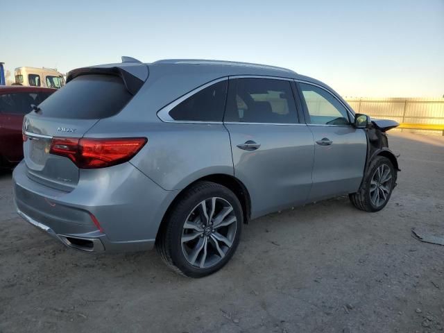 2019 Acura MDX Advance