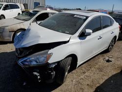 Salvage cars for sale from Copart Tucson, AZ: 2019 Nissan Sentra S