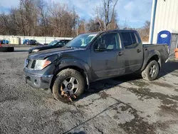 Nissan salvage cars for sale: 2007 Nissan Frontier Crew Cab LE