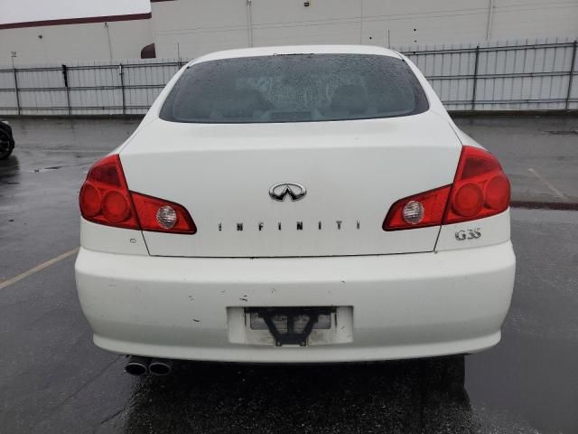 2005 Infiniti G35