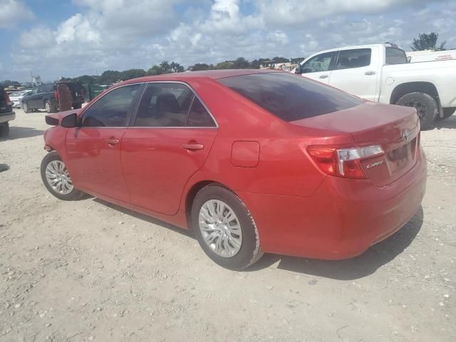 2012 Toyota Camry Base