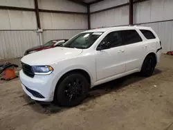 Dodge salvage cars for sale: 2018 Dodge Durango SXT