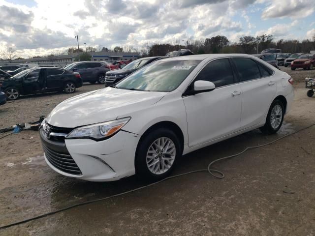 2017 Toyota Camry LE