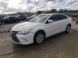 Toyota Camry le salvage cars for sale: 2017 Toyota Camry LE