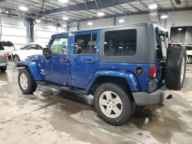 2010 Jeep Wrangler Unlimited Sahara