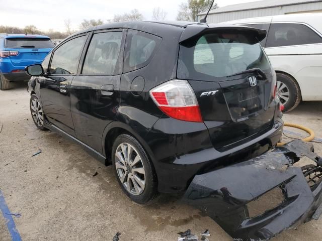 2013 Honda FIT Sport