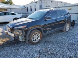 Jeep salvage cars for sale: 2018 Jeep Cherokee Latitude