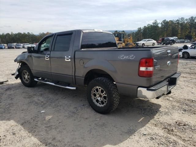 2008 Ford F150 Supercrew