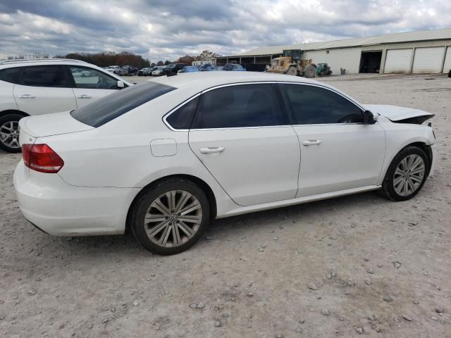 2013 Volkswagen Passat SE