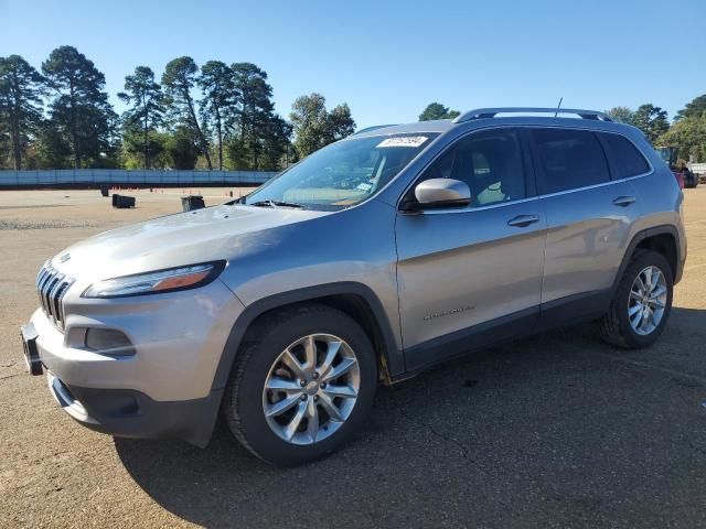 2016 Jeep Cherokee Limited