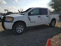 2011 Nissan Titan S en venta en Mercedes, TX