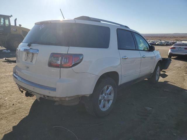 2014 GMC Acadia SLE