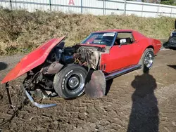 Vehiculos salvage en venta de Copart Davison, MI: 1969 Chevrolet Corvette