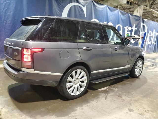 2016 Land Rover Range Rover Supercharged