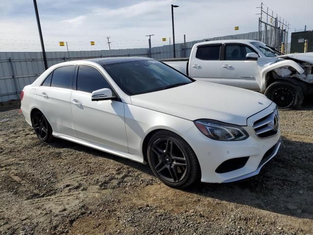 2014 Mercedes-Benz E 550 4matic