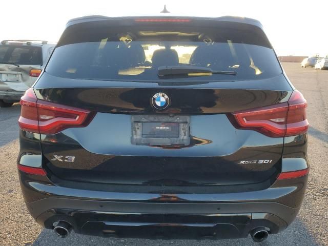 2018 BMW X3 XDRIVE30I