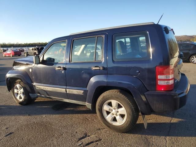 2012 Jeep Liberty Sport