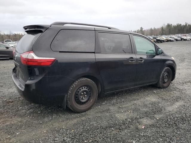 2017 Toyota Sienna