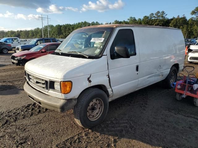 2003 Ford Econoline E150 Van