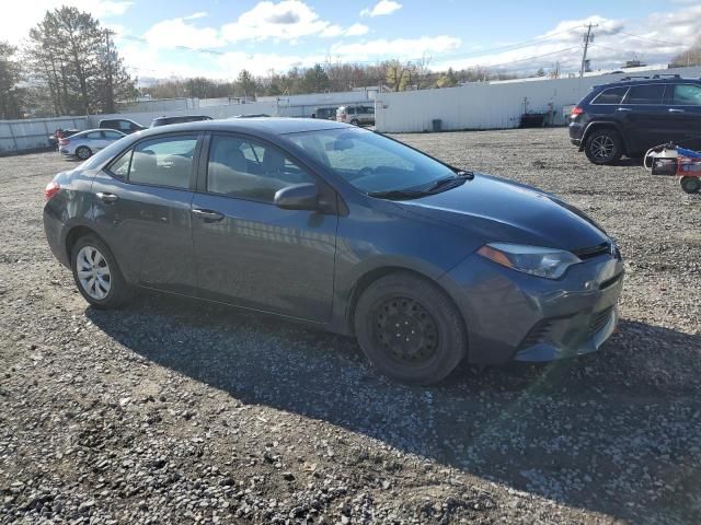 2015 Toyota Corolla L