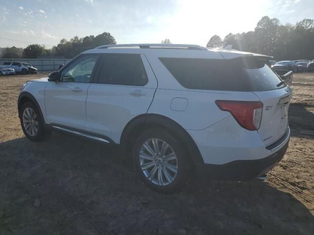 2021 Ford Explorer Limited