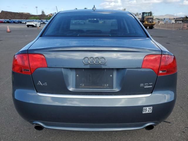 2008 Audi A4 S-LINE 2.0T Quattro Turbo