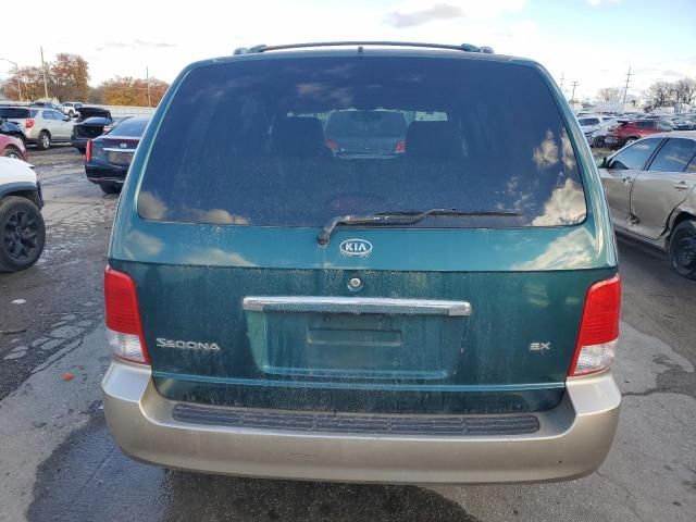 2002 KIA Sedona EX