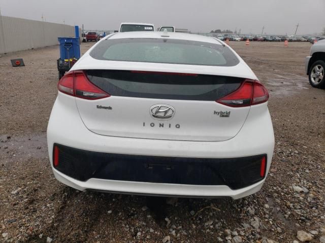 2019 Hyundai Ioniq Blue