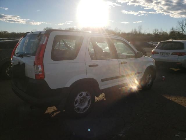 2006 Honda CR-V LX