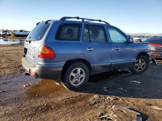 2002 Hyundai Santa FE GLS