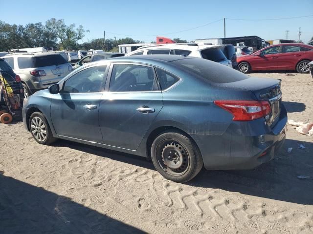 2016 Nissan Sentra S