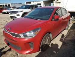 KIA Vehiculos salvage en venta: 2018 KIA Rio LX