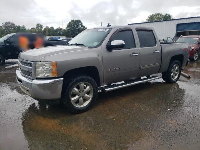 2012 Chevrolet Silverado K1500 LT