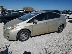 2010 Toyota Prius en venta en Taylor, TX