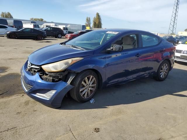 2015 Hyundai Elantra SE