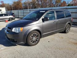 Dodge Vehiculos salvage en venta: 2017 Dodge Grand Caravan SXT