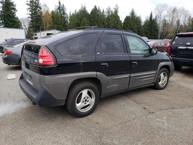 2001 Pontiac Aztek