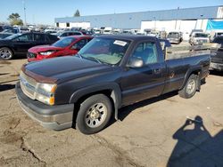 Chevrolet Silverado c1500 salvage cars for sale: 2005 Chevrolet Silverado C1500