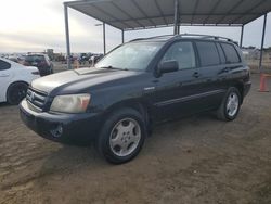 Vehiculos salvage en venta de Copart San Diego, CA: 2005 Toyota Highlander Limited