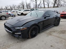 Salvage cars for sale at Bridgeton, MO auction: 2019 Ford Mustang GT