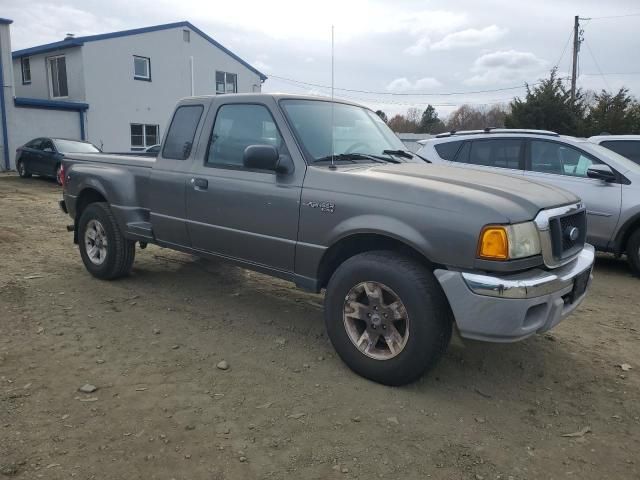 2004 Ford Ranger Super Cab