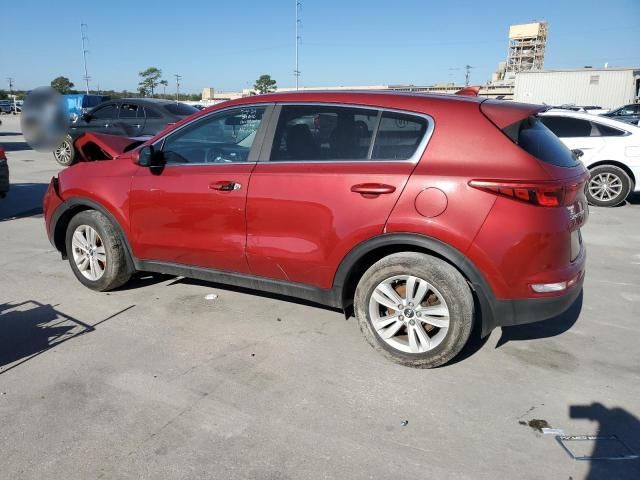 2018 KIA Sportage LX