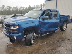 Carros salvage sin ofertas aún a la venta en subasta: 2018 Chevrolet Silverado K1500 LT